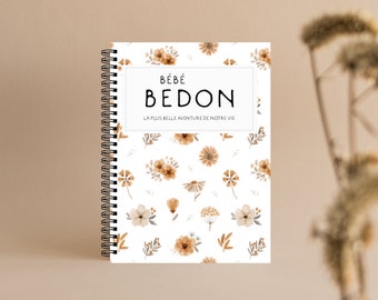 Livre de Bébé, Journal Bébé, Journal de Grossesse, Cadeau pour Future  Maman, Cadeau de Naissance bébé fille, Livre de Naissance, BF6 -  Canada