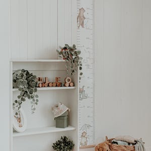 Wachstumstabelle, Messlatte für Kinder, Grösse, Kinder Schlafzimmer Dekor, Geschenk für Mama, Geschenk für Kinder, nautische Dekoration