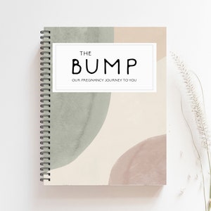 Pregnancy Journal, Pregnancy Planner, Pregnancy Diary, Baby book, Pregnancy Gift, Pregnancy Book, Pregnancy Book, Boho Nursery, MG54