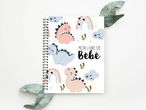 Livre De Bebe Cadeau De Naissance Bebe Album Bebe Garcon Etsy
