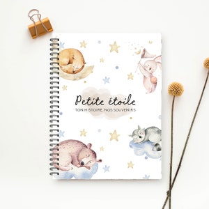 Livre de bébé ange, Livre deuil périnatal, Deuil périnatal, Livre de bébé, Journal de naissance, JA-3
