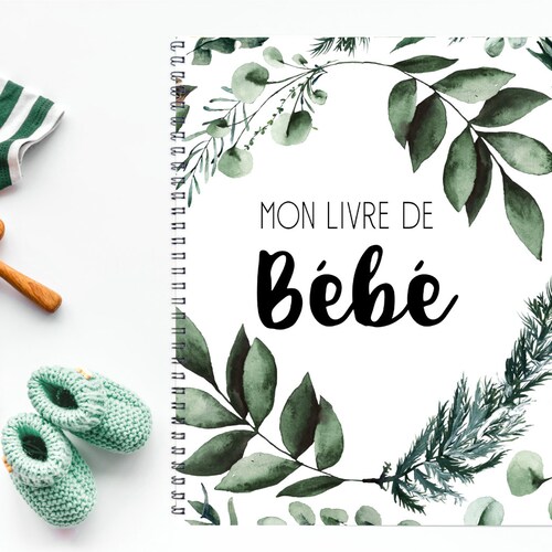 Livre De Bebe Cadeau De Naissance Bebe Album Bebe Garcon Etsy