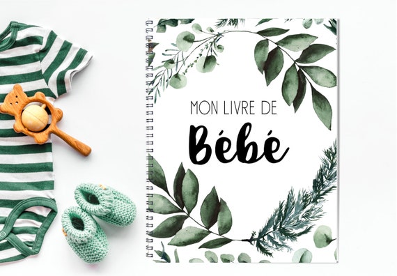 Livre De Bebe Cadeau De Naissance Bebe Album Bebe Garcon Etsy
