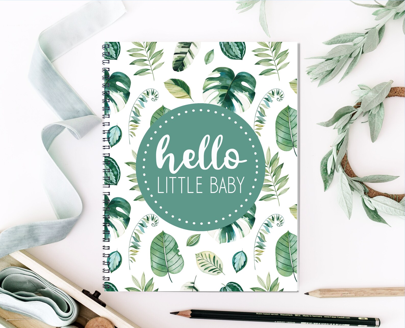 Baby Boy Book Baby Book First Years Baby Shower Pregnancy Etsy