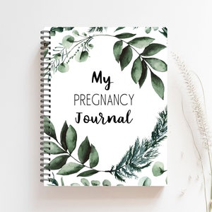Pregnancy journal, Pregnancy Planner, My Pregnancy Album, My Baby Girl Book, Baby Girl Gift, Pregnancy Diary, Baby Shower Gift, MG11