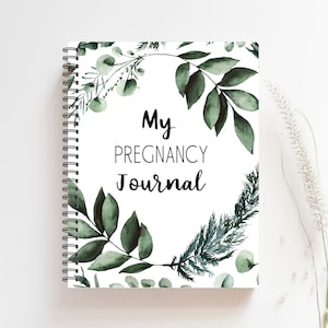 Pregnancy journal, Pregnancy Planner, My Pregnancy Album, My Baby Girl Book, Baby Girl Gift, Pregnancy Diary, Baby Shower Gift, MG11