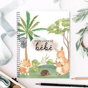 Livre De Bebe Journal Bebe Journal De Grossesse Cadeau Pour Etsy