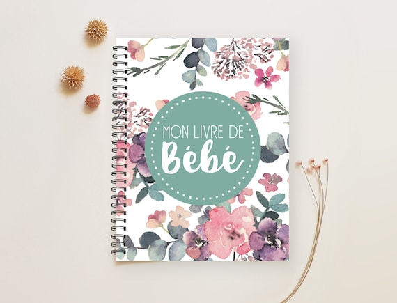 Livre bébé, Cadeau de Naissance Bébé Fille, Album de bébé Fille, Décor  Chambre de Bébé, Cadeau de Shower Bébé, Album Souvenirs Bébé, M101F -   Canada