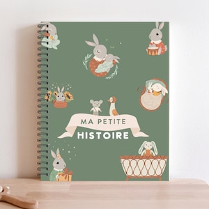 Livre de Bébé, Journal de bébé Unisexe, Bébé, Livre de Naissance, Livre Petite Enfance, Journal de Grossesse, Journal de Grossesse, BF105