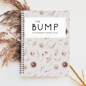 Pregnancy Journal, Pregnancy Planner, Pregnancy Diary, Baby book, Pregnancy Gift, Pregnancy Book, Pregnancy announcement, Baby Gift, MG50