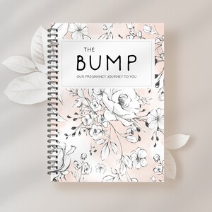 Pregnancy Journal, Pregnancy Planner, Pregnancy Diary, Baby Book, Pregnancy Gift, Pregnancy Book, Pregnancy Gift, Baby Shower Gift, MG32