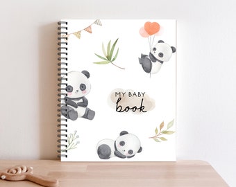 Baby Book, Baby Journal, Baby Shower, Baby Album, Pregnancy Gift, Baby Gift, Mother Gift, Pregnancy Gift,  Baby Boy, BB70