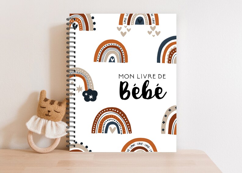 Livre De Bebe Arc En Ciel Cadeau De Naissance Bebe Album Bebe Erhoff Com