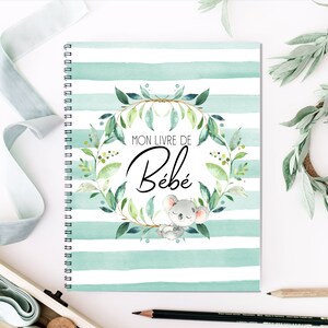 Album De Bebe Fille Livre De Bebe Journal De Bebe Album Etsy