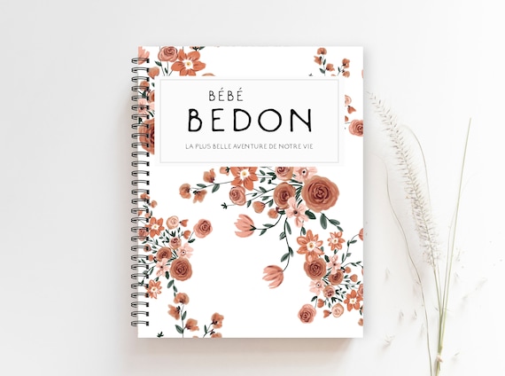 Livre De Bébé, Journal Bébé, Journal De Grossesse, Cadeau Pour Future  Maman, Cadeau De Naissance, Livre De Naissance, Livre Grossesse, BF1 