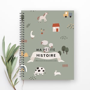 Livre de Bébé, Journal de bébé Unisexe, Bébé, Livre de Naissance, Livre Petite Enfance, Journal de Grossesse, Journal de Grossesse, BF76