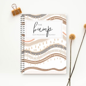 Schwangerschaft Journal, Schwangerschaft Planner, Schwangerschaftstagebuch, Babybuch, Geschenk Schwangerschaft, Schwangerschaft Buch, Gold Baby Mädchen Kinderzimmer, Baby Geschenk, MG71