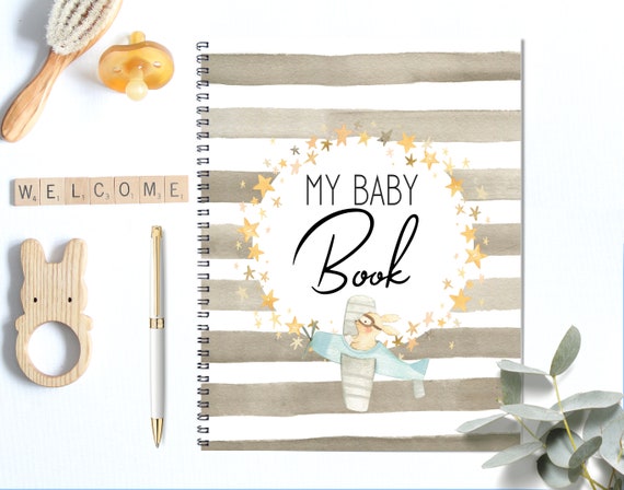 etsy baby book