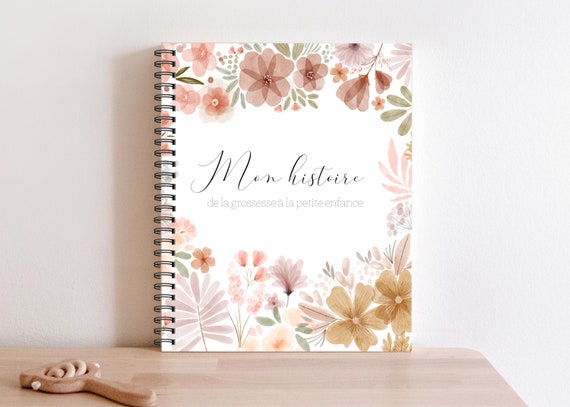 Livre De Bebe Fille Journal De Bebe Fille Bebe Livre De Etsy