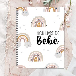 Livre De Bebe Fille Cadeau De Naissance Bebe Album De Bebe Etsy