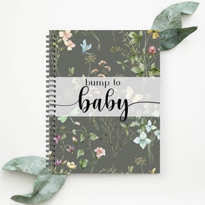 Pregnancy Journal, Pregnancy Planner, Pregnancy Diary, Baby book, Pregnancy Gift, Pregnancy Book, Pregnancy Book, Boho Nursery, MG96a