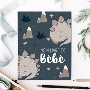 Livre De Bebe Cadeau De Naissance Bebe Album Bebe Garcon Etsy