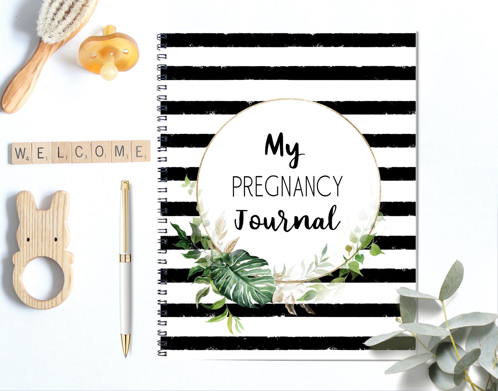 my pregnancy journey journal