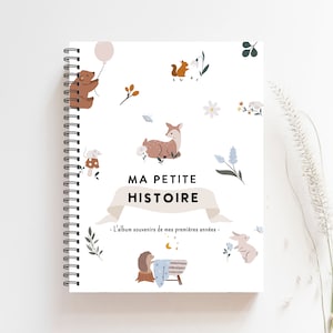 Livre de Bébé, Journal de bébé Unisexe, Bébé, Livre de Naissance, Livre Petite Enfance, Journal de Grossesse, Journal de Grossesse, BF75