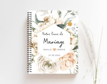 Planificateur de Mariage, Journal de Mariage, Mariage, Planificateur, Fiancailles, Journal de future mariée, Agenda de Mariage, CP, LW35F