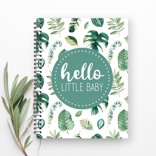 Baby Book Pregnancy Journal Baby Album Baby Boy Book Baby Etsy Canada