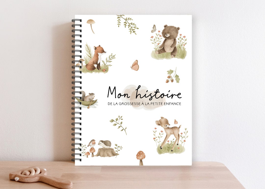 Livre de Bébé, Journal de bébé Unisexe, Bébé, Livre de Naissance