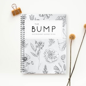 Pregnancy Journal, Pregnancy Planner, Pregnancy Diary, Baby book, Pregnancy Gift, Pregnancy Book, Pregnancy announcement, Baby Gift, MG29