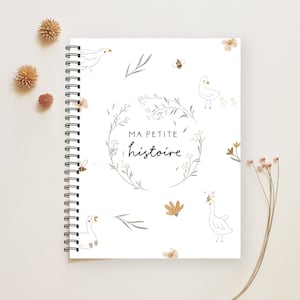 Livre de Bébé, Journal de Bébé, Journal de Grossesse, Album de naissance, Album de bébé, Cadeau de Shower, decor de forêt, ma petite perle