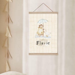Kids bedroom wall art, Nursery Print, Nursery Decor, Nursery wall art, Custom poster, Baby decor, Woodland decor, Gift for mom, AF40