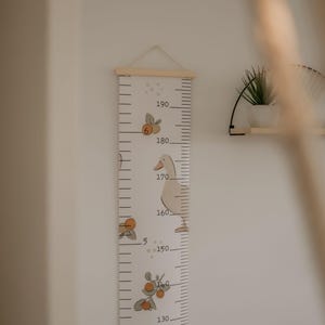 Échelle de croissance de papier, Échelle de croissance de vinyle, charte de croissance enfant, cadeau pour enfant