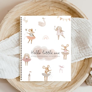 Baby book, Baby Journal, Pregnancy Planner, Pregnancy Journal, New Mom gift, Baby Shower, Shower Gift, Pregnancy Gift, Jungle Nursery, C98A
