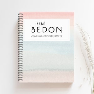 Journal de Grossesse, Album de Grossesse, Livre de Grossesse, Cadeau Future Maman, Cadeau de Naissance, Livre de Bébé, Album Bébé, MG57F