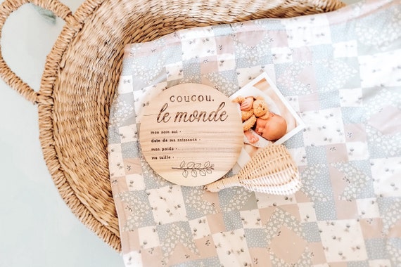 Pastille De Naissance Annonce De Naissance Cadeau Pour B b