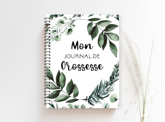 Journal De Grossesse Album De Grossesse Livre De Grossesse | Etsy