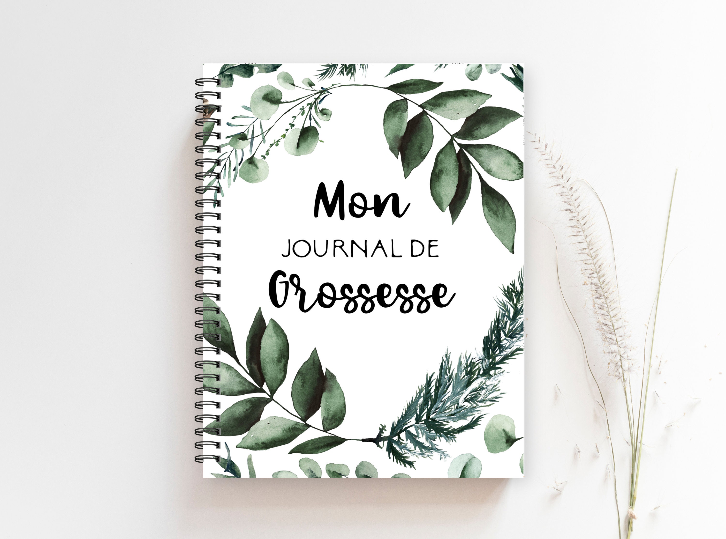 Page De Garde Grossesse Journal De Grossesse Album De Grossesse Livre De Grossesse | Etsy