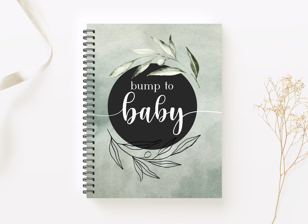 Pregnancy Journal, Pregnancy Planner, Pregnancy Diary, Baby Book ...