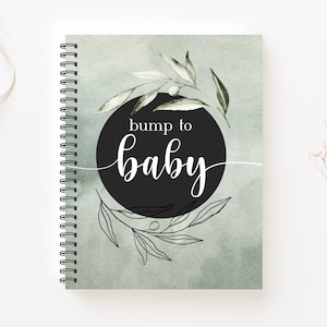 Pregnancy Journal, Pregnancy Planner, Pregnancy Diary, Baby book, Pregnancy Gift, Pregnancy Book, Pregnancy Book, Boho Nursery, MG94A
