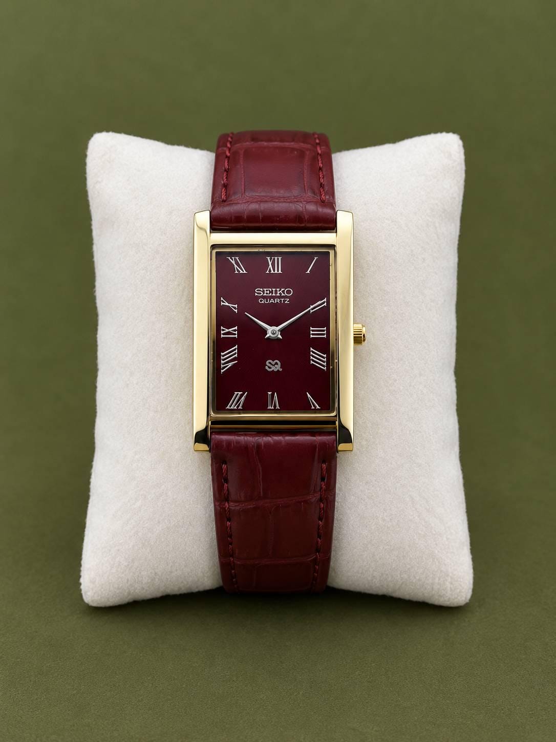 Seiko Red Watch - Etsy