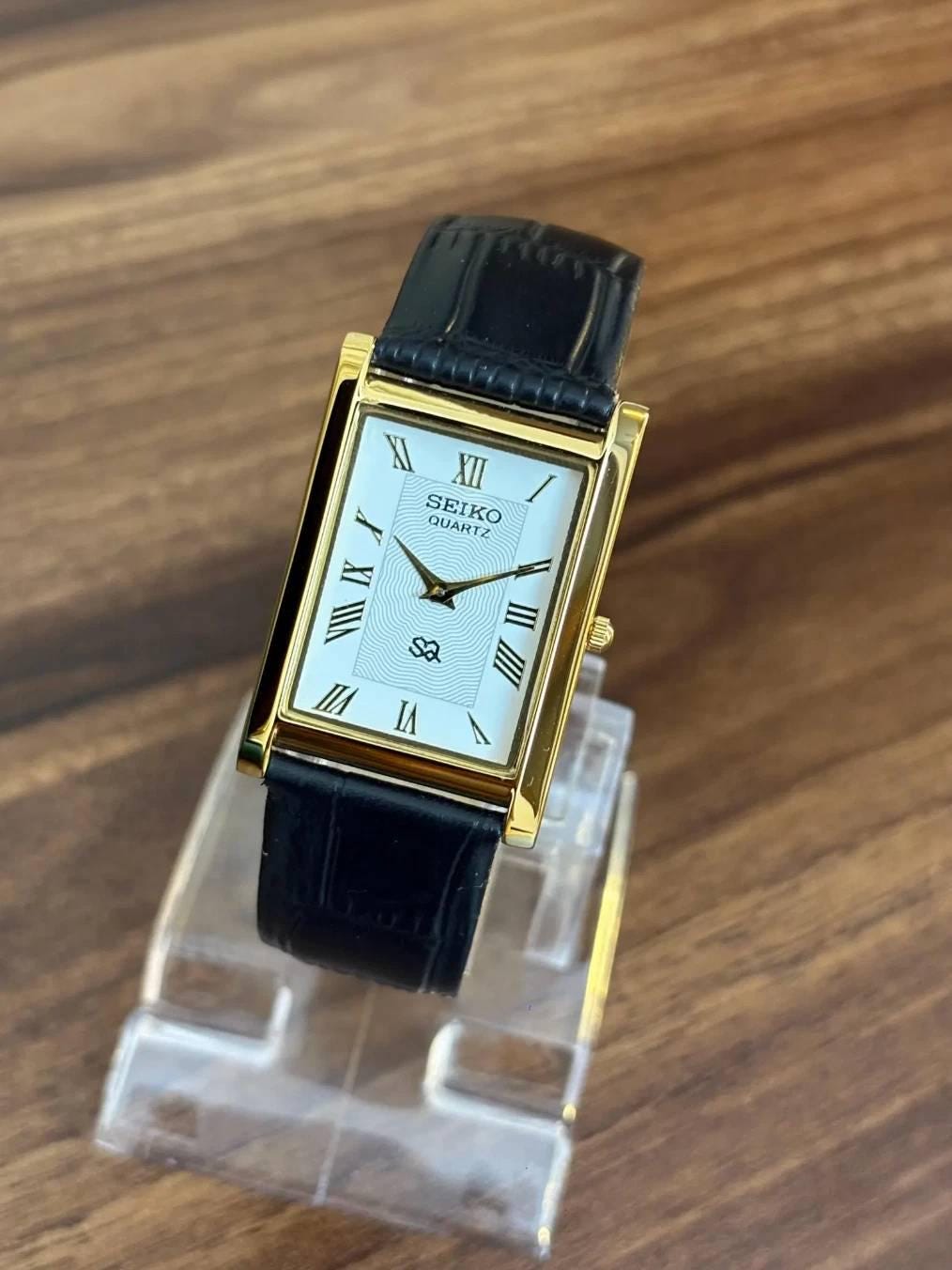 Vintage gold seiko watch women - Etsy 日本