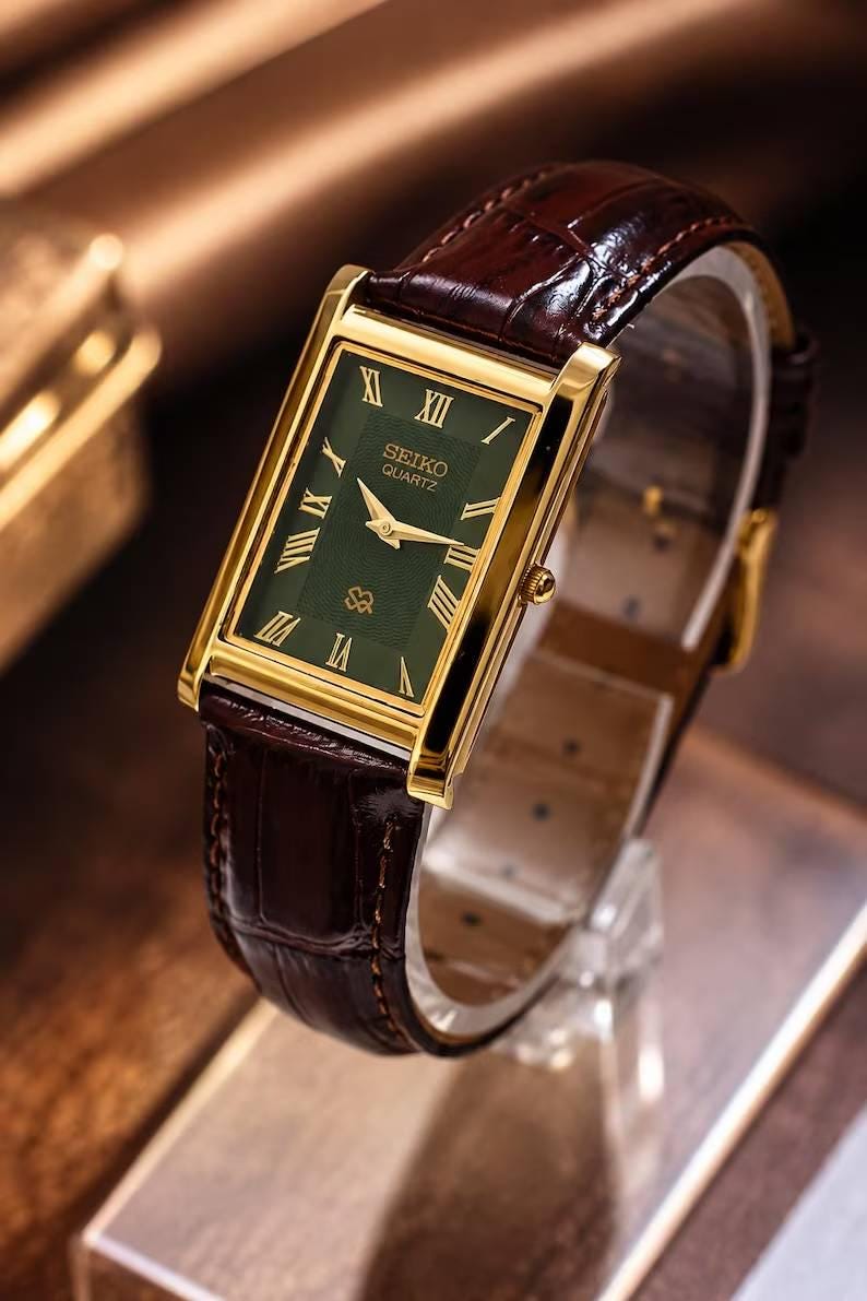 Roman numeral seiko - Etsy 日本