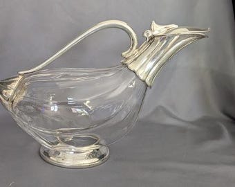 Duck Shaped Claret Decanter