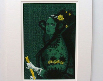 Ada Lovelace - Limited Edition Reproduction, Matted to fit into a 11x14 Frame