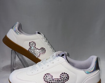 Pink Mickey Sneakers