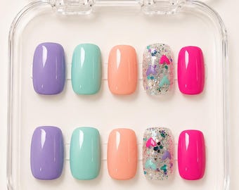 Candy Hearts-persnagels voor kinderen