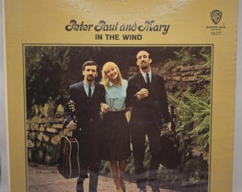 Two Peter Paul and Mary Albums; In the Wind and Moving